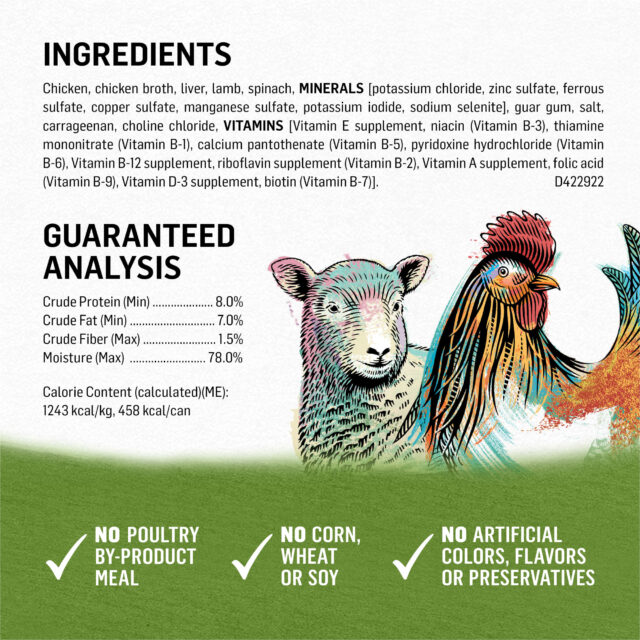 Purina Beyond Immune Health Wet Dog Food Real Soft Chicken, Lamb & Spinach, 13 oz Cans (12 Pack) - Image 4