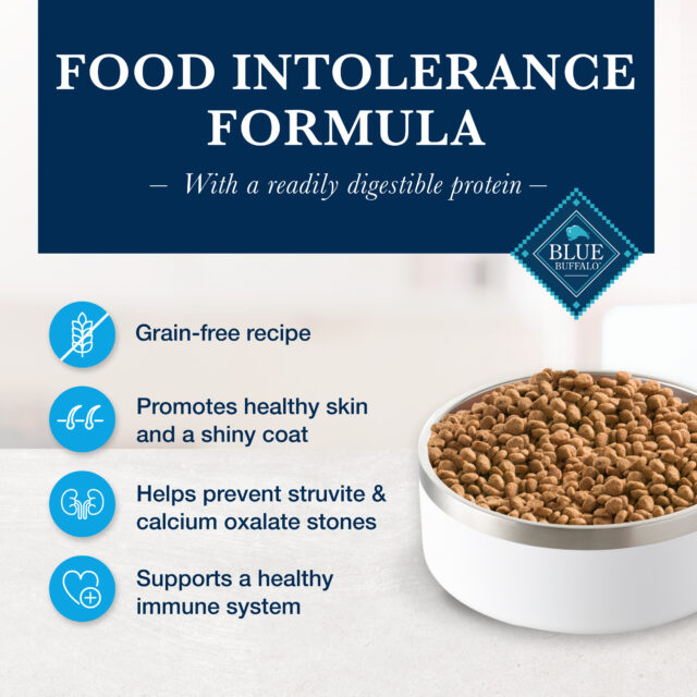Blue Buffalo Natural Veterinary Diet HF Hydrolyzed Food Intolerance Dry Cat Food, Salmon - Image 9