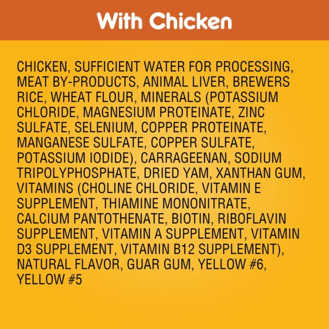 PEDIGREE Chopped Ground Dinner Chicken Wet Dog Food for Adult Dog, 22 oz. Can - Image 5