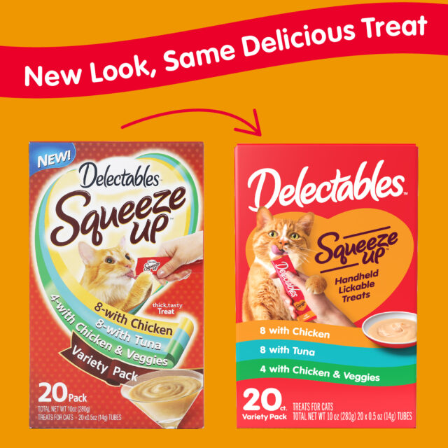 Hartz Delectables Squeeze Up Lickable Wet Cat Treats [Multiple Flavors & Sizes] - Image 9