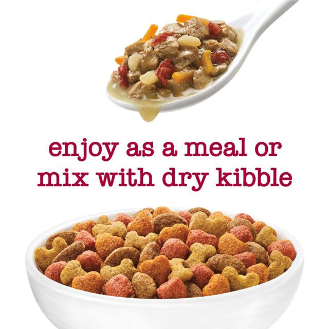 Purina Beneful Medleys Wet Dog Food High Protein Tuscan Style Soft Beef, 3 oz Cans (24 Pack) - Image 3