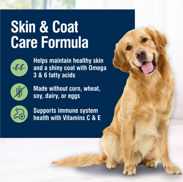 BLUE True Solutions Perfect Skin & Coat Adult Dog Dry Food, Salmon, 4-lb. - Image 6