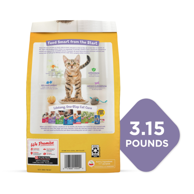 Purina Kitten ChowHealthy Development, Indoor Dry Kitten Food, Chicken - Image 4