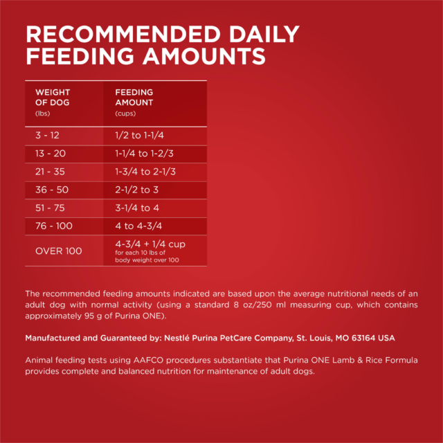 Purina ONE High Protein Dry Dog Food, Grain-Free Lamb & Rice Formula - Image 2