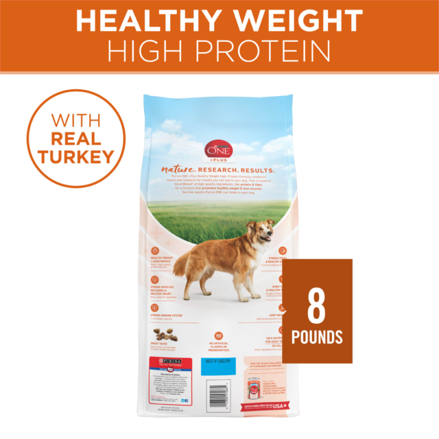 Purina ONE Plus Healthy Weight Dog Food Dry Formula - Image 4