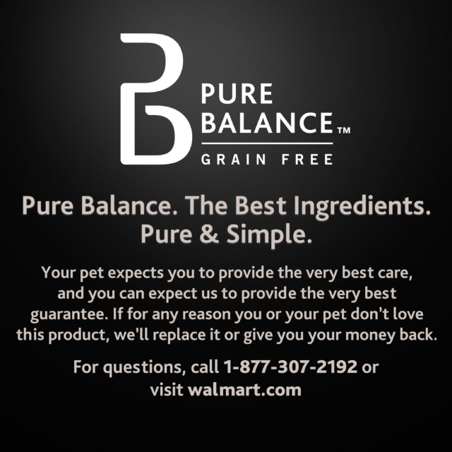 Pure Balance Pro+ Senior Salmon & Brown Rice Recipe Dry Dog Food, 8 lbs - Image 2