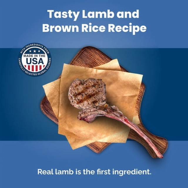 Blue Buffalo Life Protection Formula Small Breed Dry Dog Food, Lamb & Brown Rice, 5 lbs. - Image 9