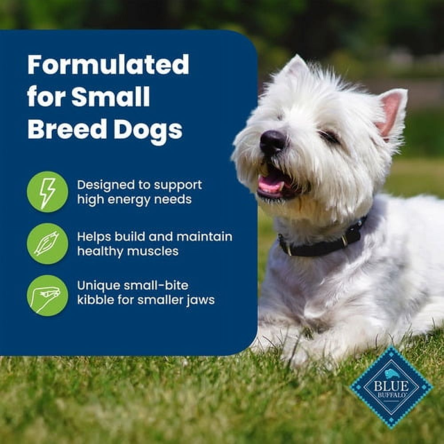 Blue Buffalo Life Protection Formula Small Breed Dry Dog Food, Lamb & Brown Rice, 5 lbs. - Image 8
