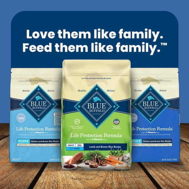 Blue Buffalo Life Protection Formula Small Breed Dry Dog Food, Lamb & Brown Rice, 5 lbs. - Image 3