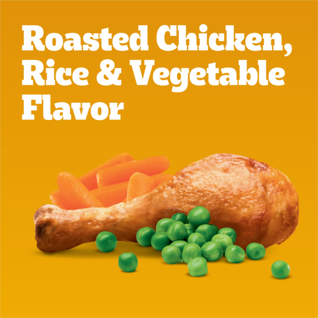Pedigree Complete Nutrition Roasted Chicken, Rice, And Vegetable Dry Dog Food, 14 Lb Bag - Image 3