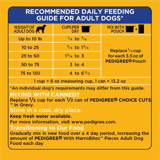 Pedigree Marrobones Grilled Steak And Vegetable Dry Dog Food, 14 Lb Bag - Image 7