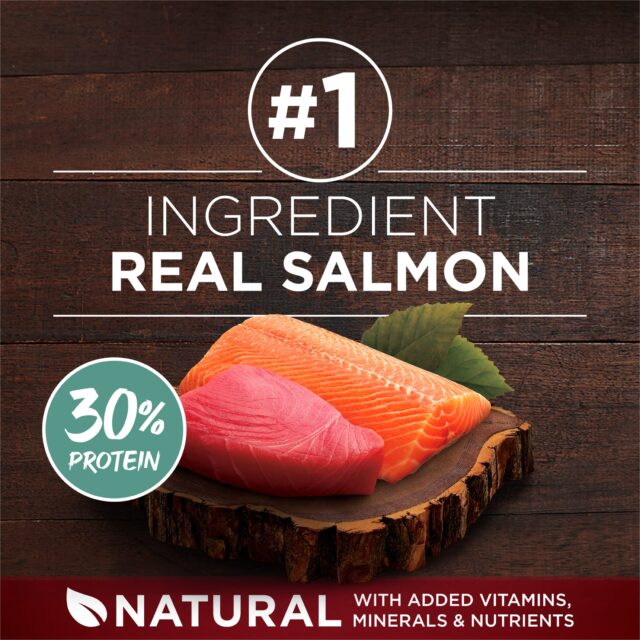 Purina ONE True Instinct With Real Salmon and Tuna Natural With Added Vitamins, Minerals and Nutrients High Protein Dog Food Dry Formula - Image 6