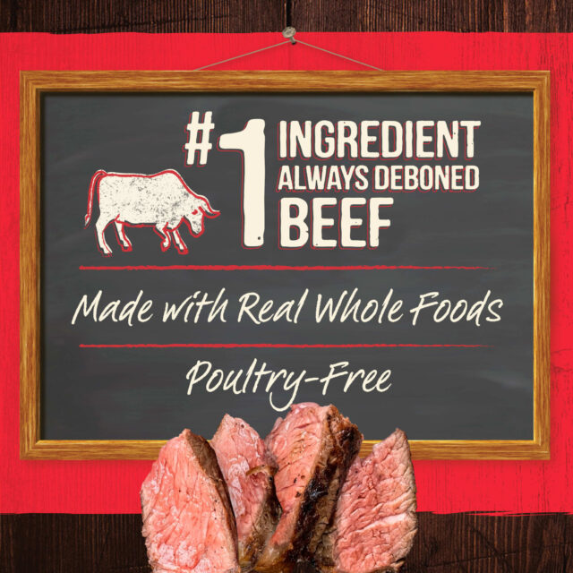 Merrick Grain Free Wet Dog Food for Adults, Real Beef, Lamb & Bison, 12.7 oz Cans (12 Pack) - Image 7