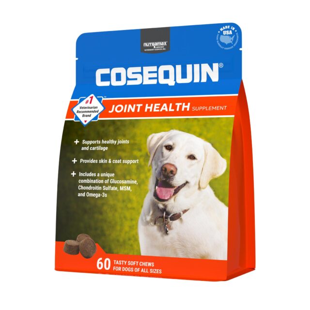 Nutramax Cosequin Joint Health Supplement for Dogs, 60 Soft Chews - Image 4
