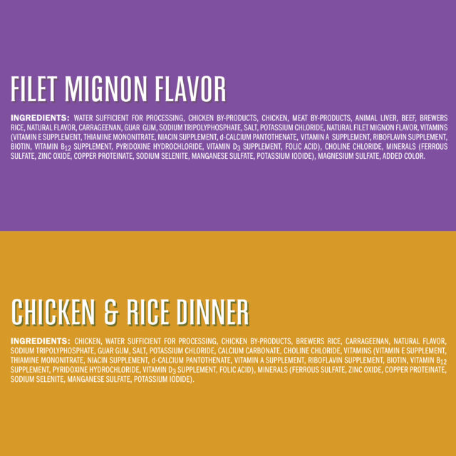 Ol' Roy Filet Mignon Flavor and Chicken & Rice Dinner Meaty Loaf Wet Dog Food Variety Pack for Dogs, 13.2 oz Cans (24 pack) - Image 7