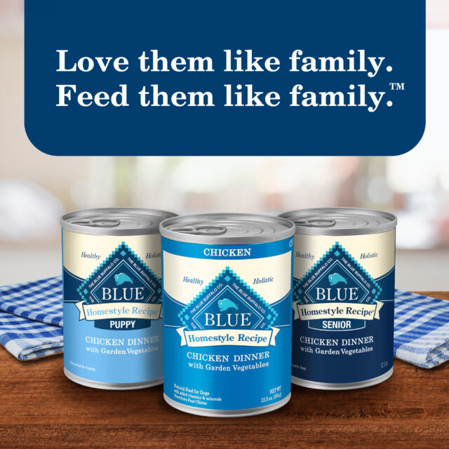 Blue Buffalo Homestyle Recipe Adult Wet Dog Food, Beef Dinner - Image 3