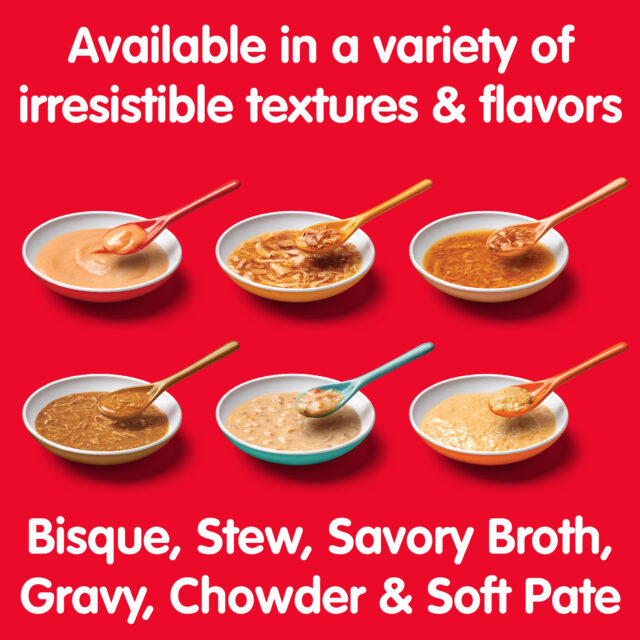 Hartz Delectables Gravy Lickable Wet Cat Treats, Tuna & Whitefish, 12 Count - Image 3