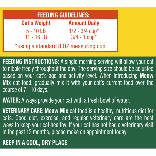 Meow Mix Indoor Health Dry Cat Food - Image 3