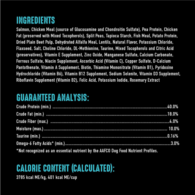 Crave Grain Free High Protein Natural Dry Cat Food With Protein From Salmon & Ocean Fish - Image 3