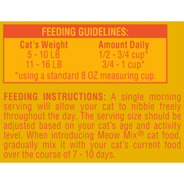 Meow Mix Indoor Health Dry Cat Food - Image 4